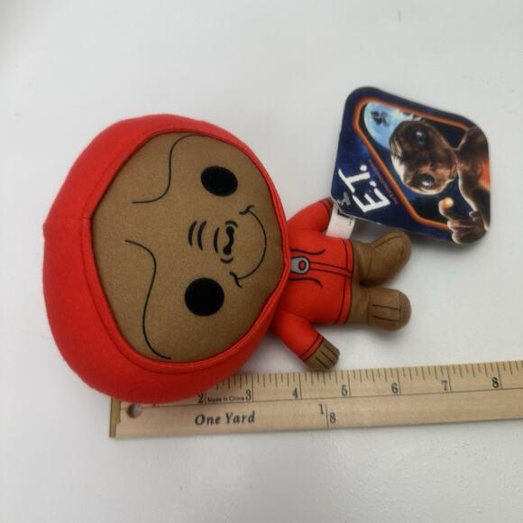 ET The Extra Terrestrial Plush 6" Universal Studios NWT - Picture 9 of 10